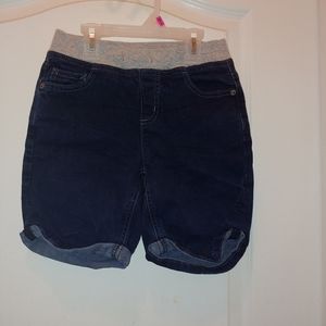 Justice Girls Jean shorts